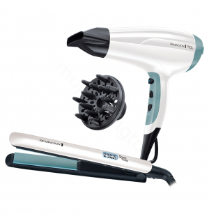 Remington Dárková sada péče o vlasy Shine Therapy