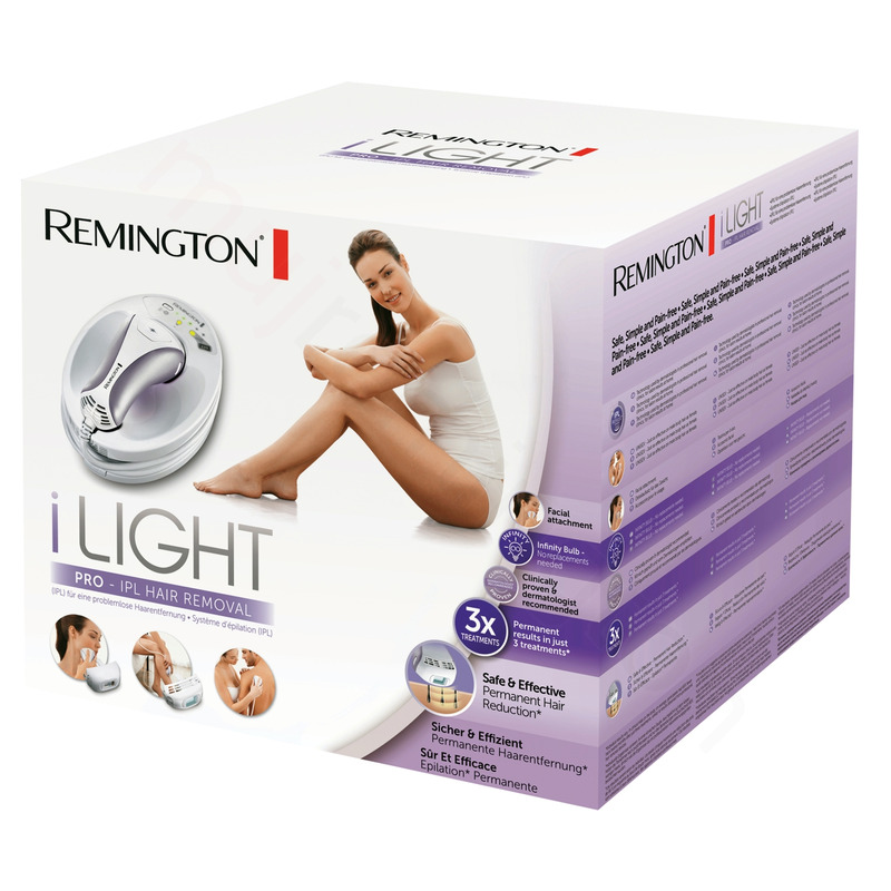 Remington Epilátor IPL6500 i-Light Pro