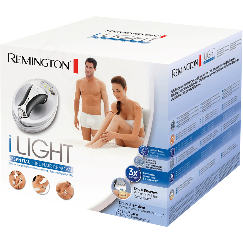 Remington Epilátor IPL6250 i-Light Essential