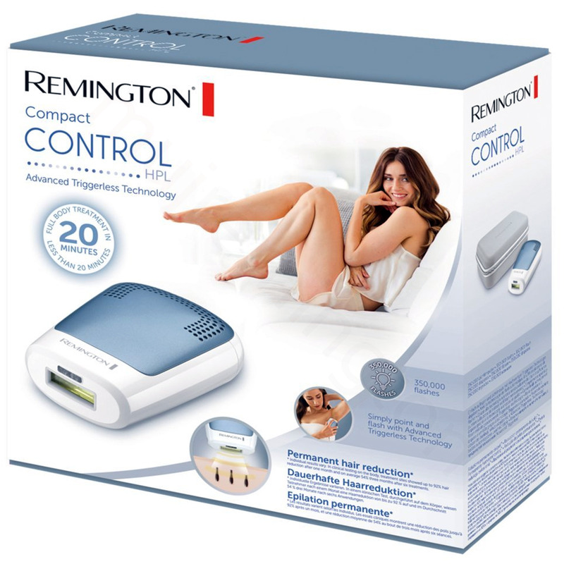 Remington Epil tor IPL Compact Control IPL3500