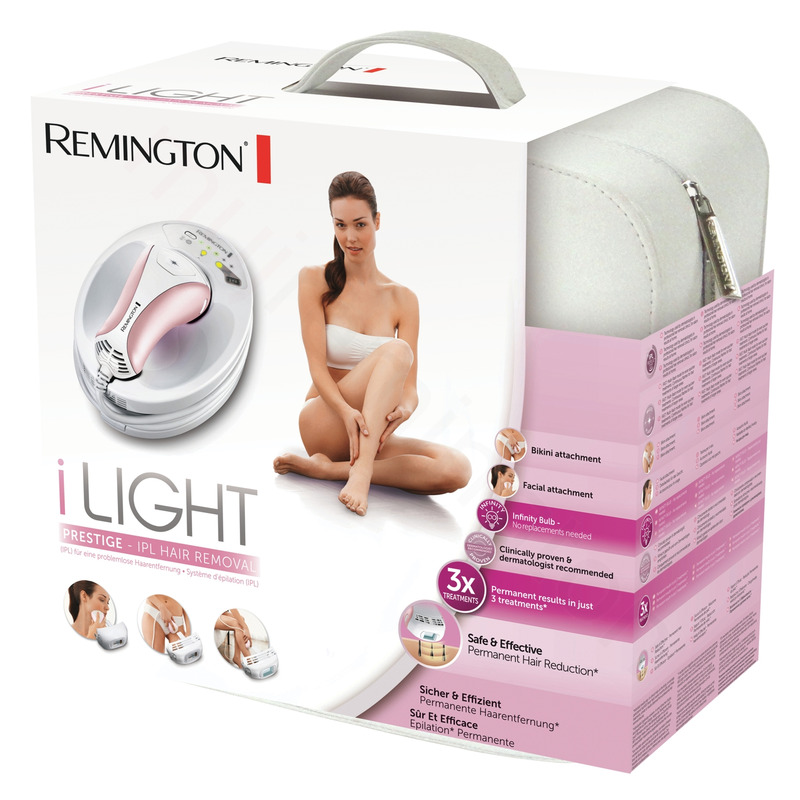 Remington Epilátor IPL6750 i-Light Prestige