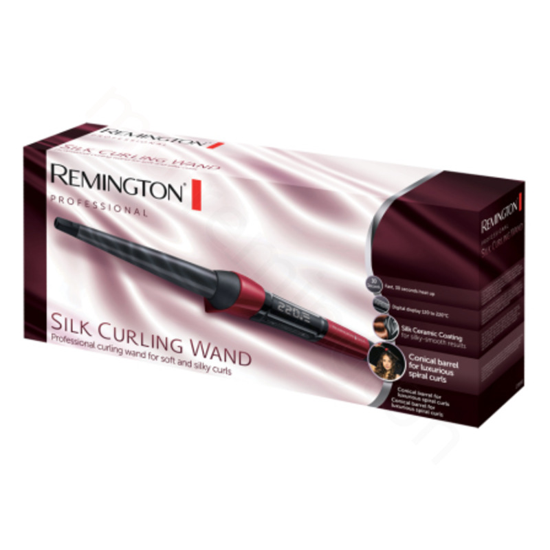 Remington Konická kulma Ci96w1 Silk Curling Wand