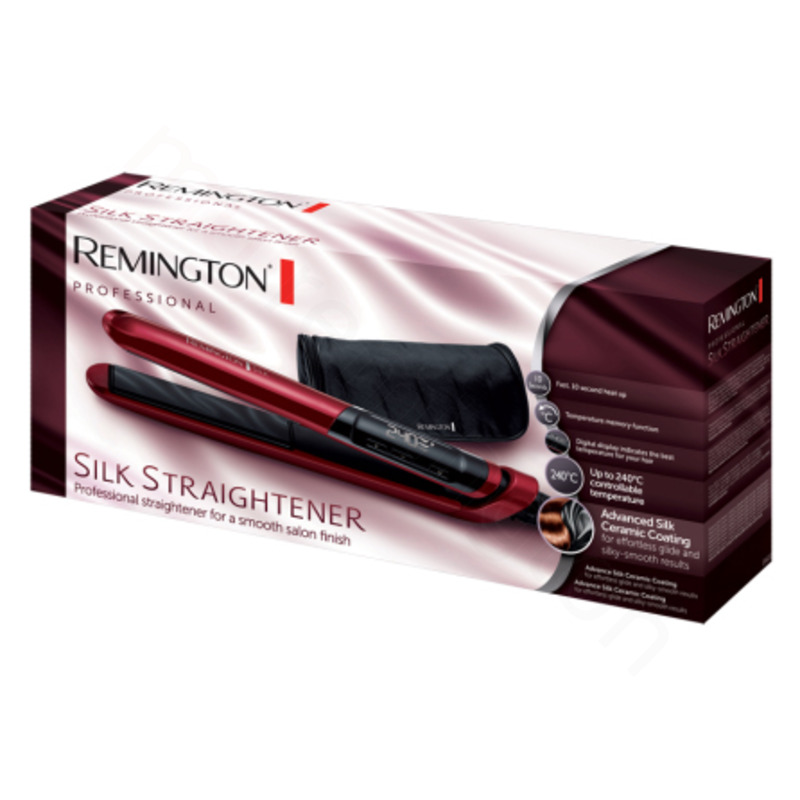Remington Žehlička na vlasy Silk S9600 Straightener