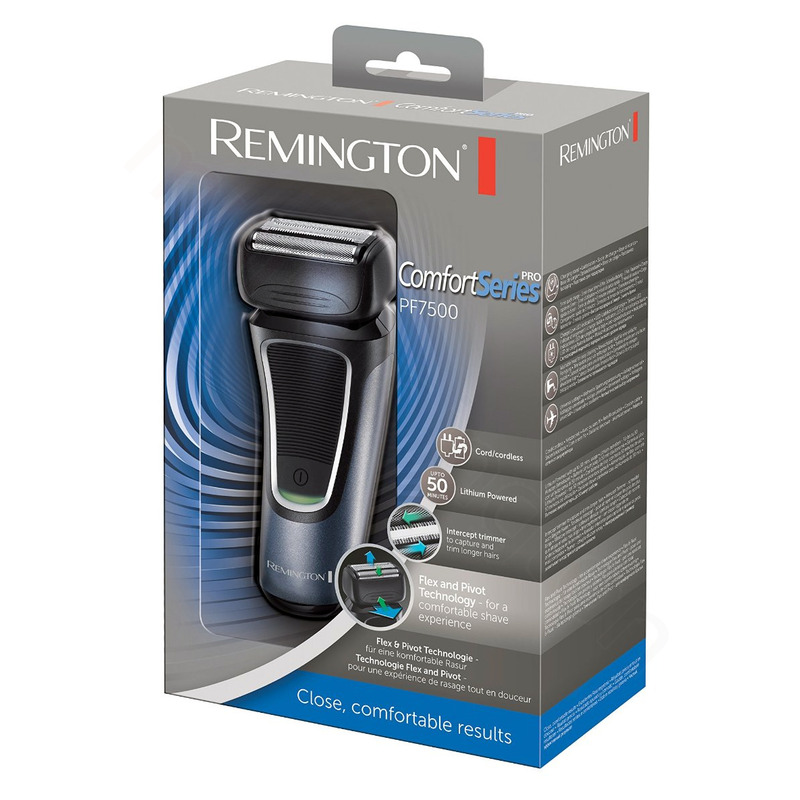 Remington Holící strojek PF7500 Comfort Series Pro