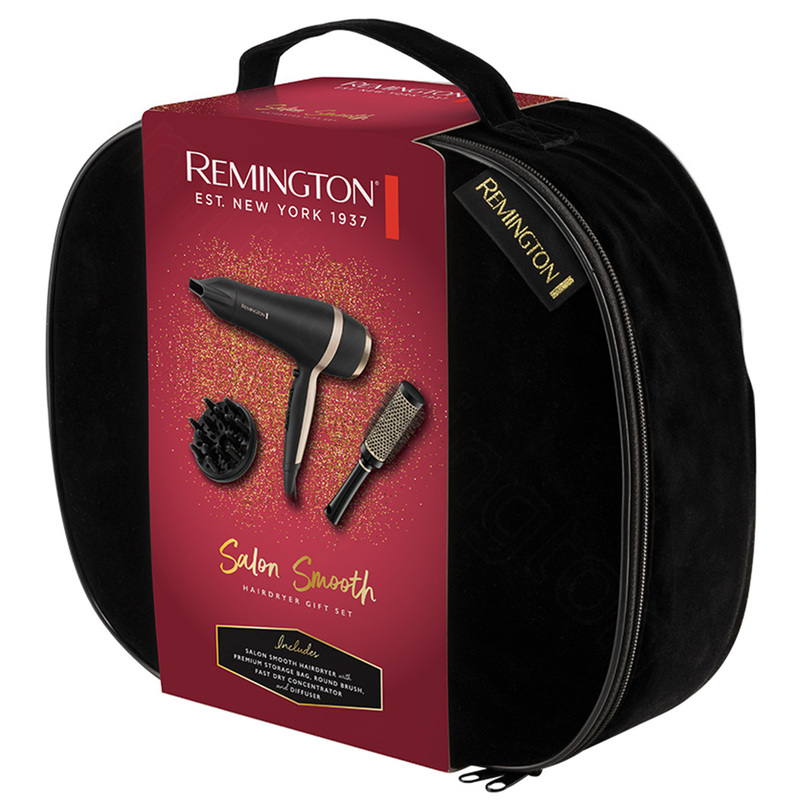 Remington Dárková sada s vysoušečem vlasů Salon Smooth