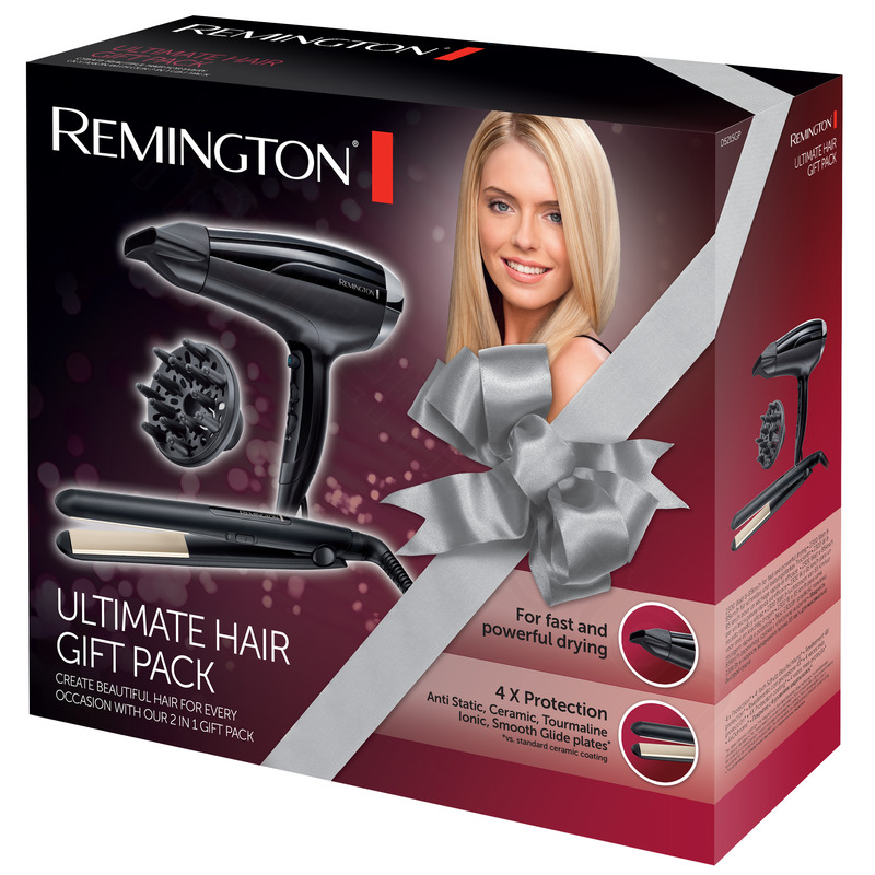 Remington Dárkový set pro péči o vlasy 2v1