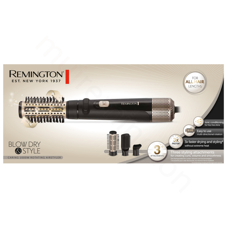 Remington Rotační horkovzdušná kulma AS7580 Blow Dry and Styl