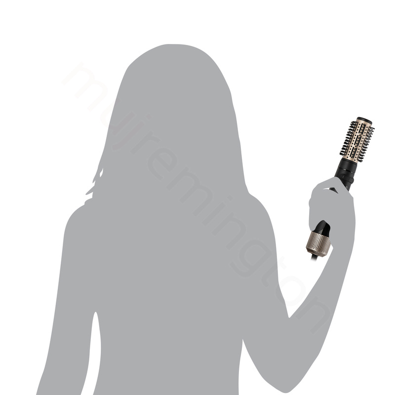 Remington Rotační horkovzdušná kulma AS7580 Blow Dry and Styl