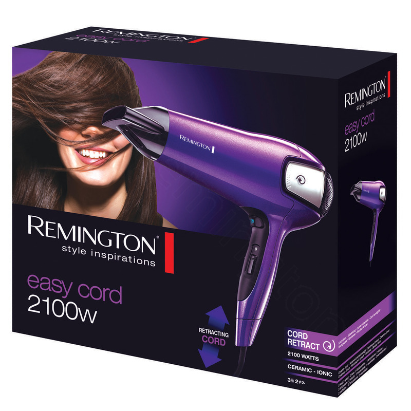 Remington Fén na vlasy D5800 Easy Cord