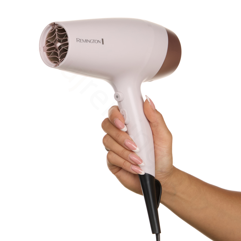 Remington Fén na vlasy D4807 Almond Allure