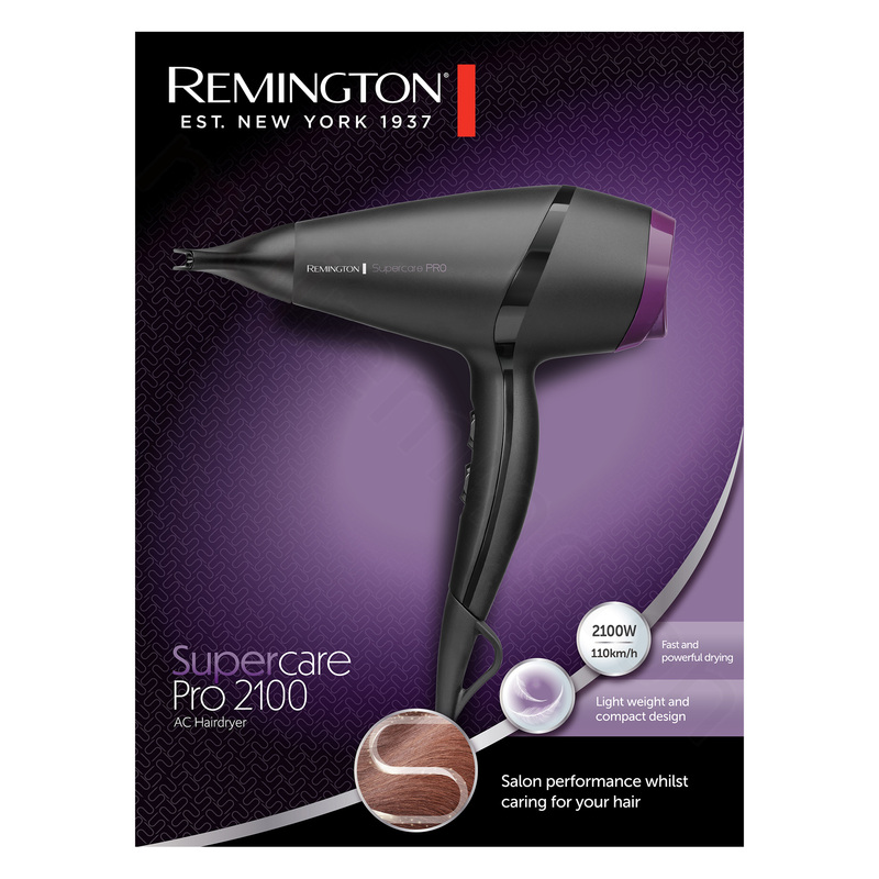 Remington Fén na vlasy AC7100 Supercare Pro 2100