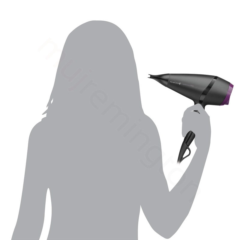 Remington Fén na vlasy AC7100 Supercare Pro 2100