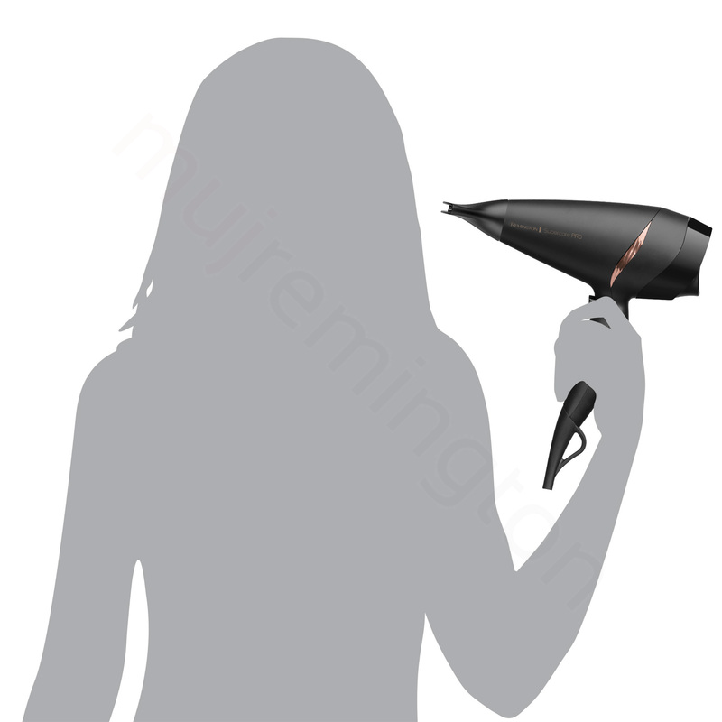 Remington Fén na vlasy AC7200 Supercare Pro 2200