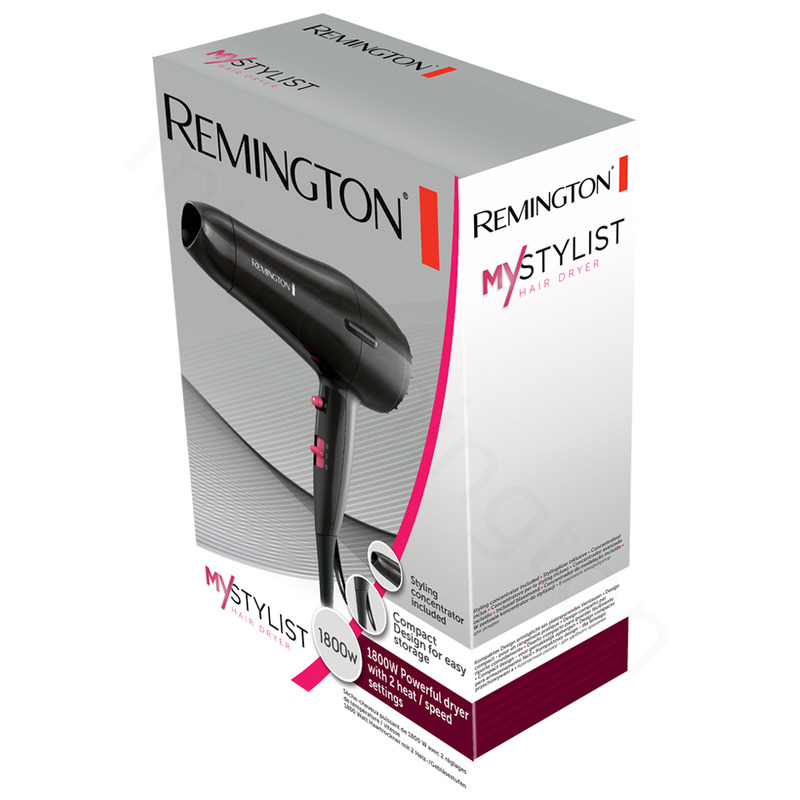 Remington Fén na vlasy My stylist D2121
