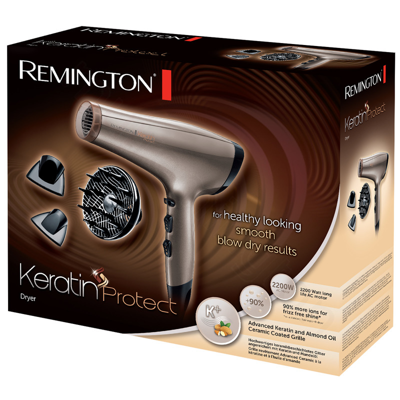 Remington Fén na vlasy Keratin Protect AC8002