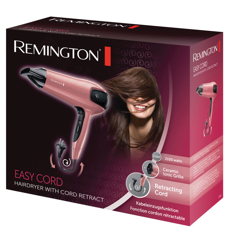 Remington Fén na vlasy Easy Cord D5801