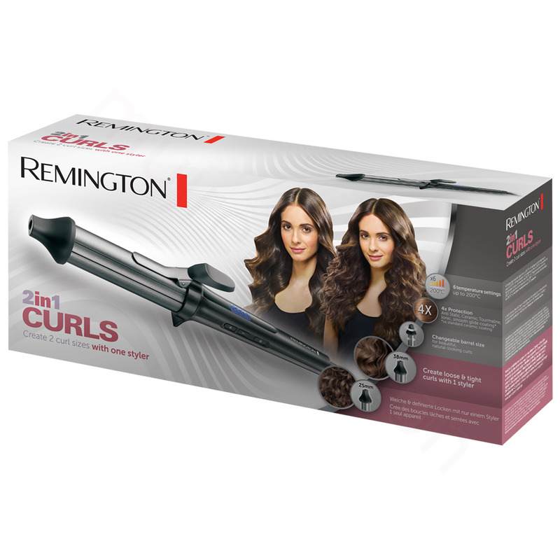 Remington Kulma na vlasy 2v1 Curls Ci67E1