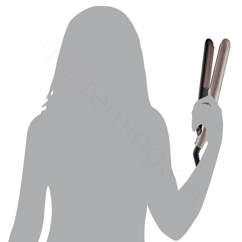 Remington Žehlička na vlasy Aqualisse PRO S7972