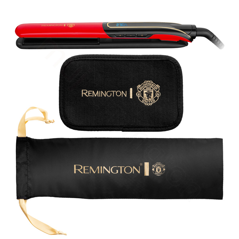 Remington Žehlička na vlasy S6755 Sleek & Curl Manchester United