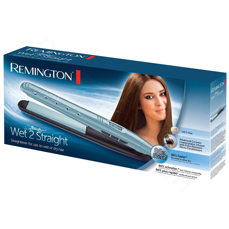 Remington Žehlička na vlasy Wet2Straight S7300