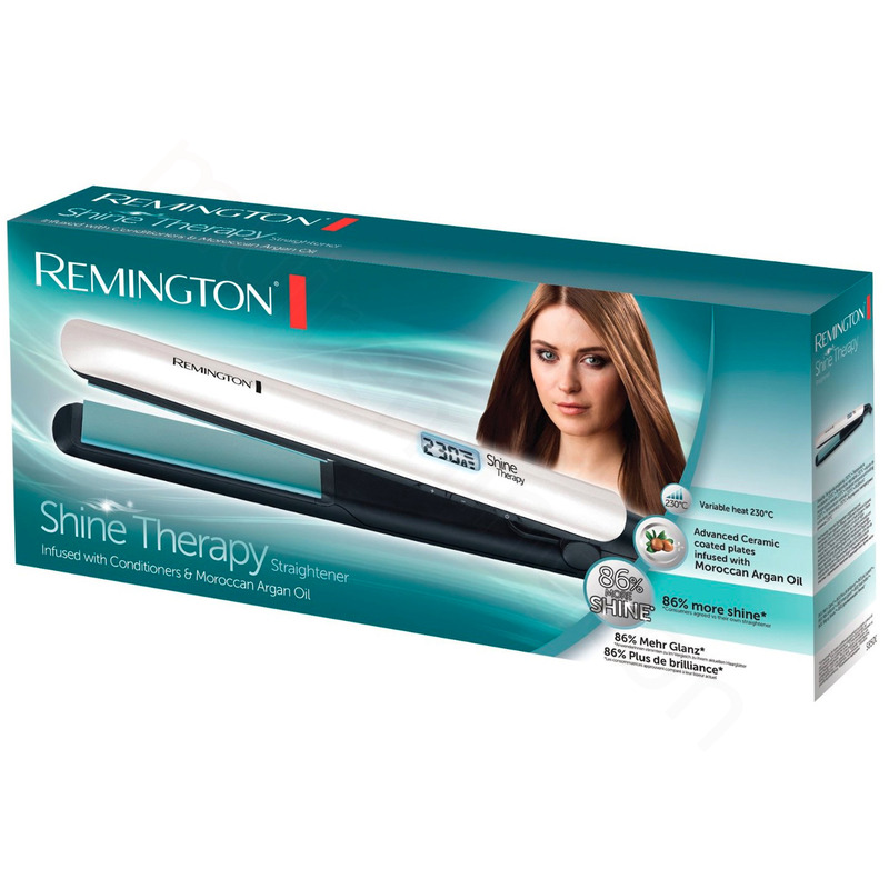 Remington Žehlička na vlasy Shine Therapy S8500