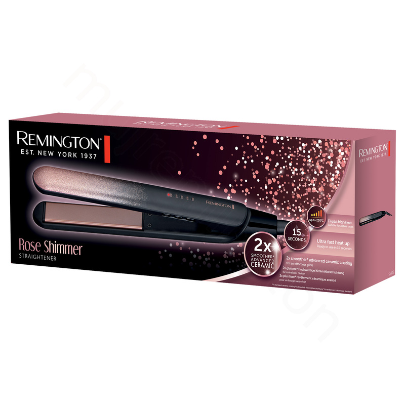 Remington Žehlička na vlasy Rose Shimmer S5305