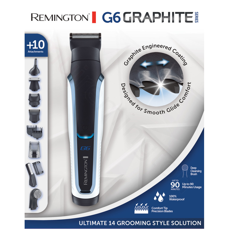 Remington Osobní zastřihovač PG6000 Graphite G6