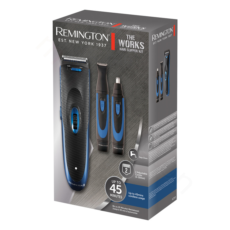 Remington Sada se zastřihovačem Works HC910