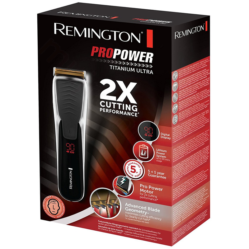 Remington Zastřihovač vlasů HC7170 Pro PowerTitanium Ultra