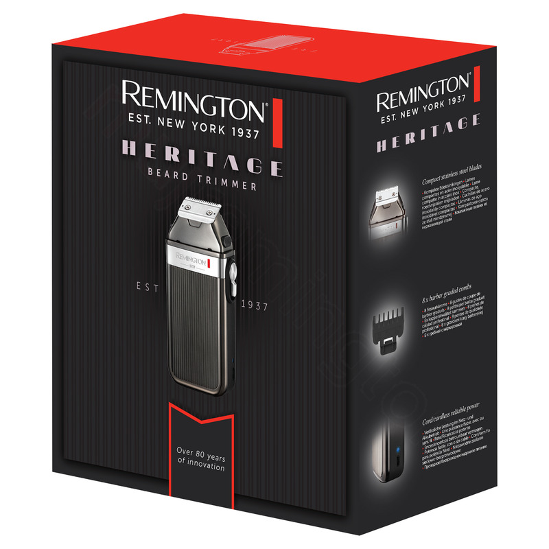 Remington Zastřihovač vousů Heritage MB9100